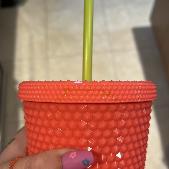 Coral grande starbucks cup - Picture 3 of 3
